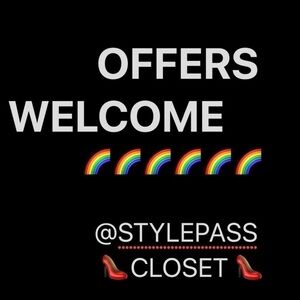 Please send in your offers as I do actually accept most reasonable requests 🎈💕